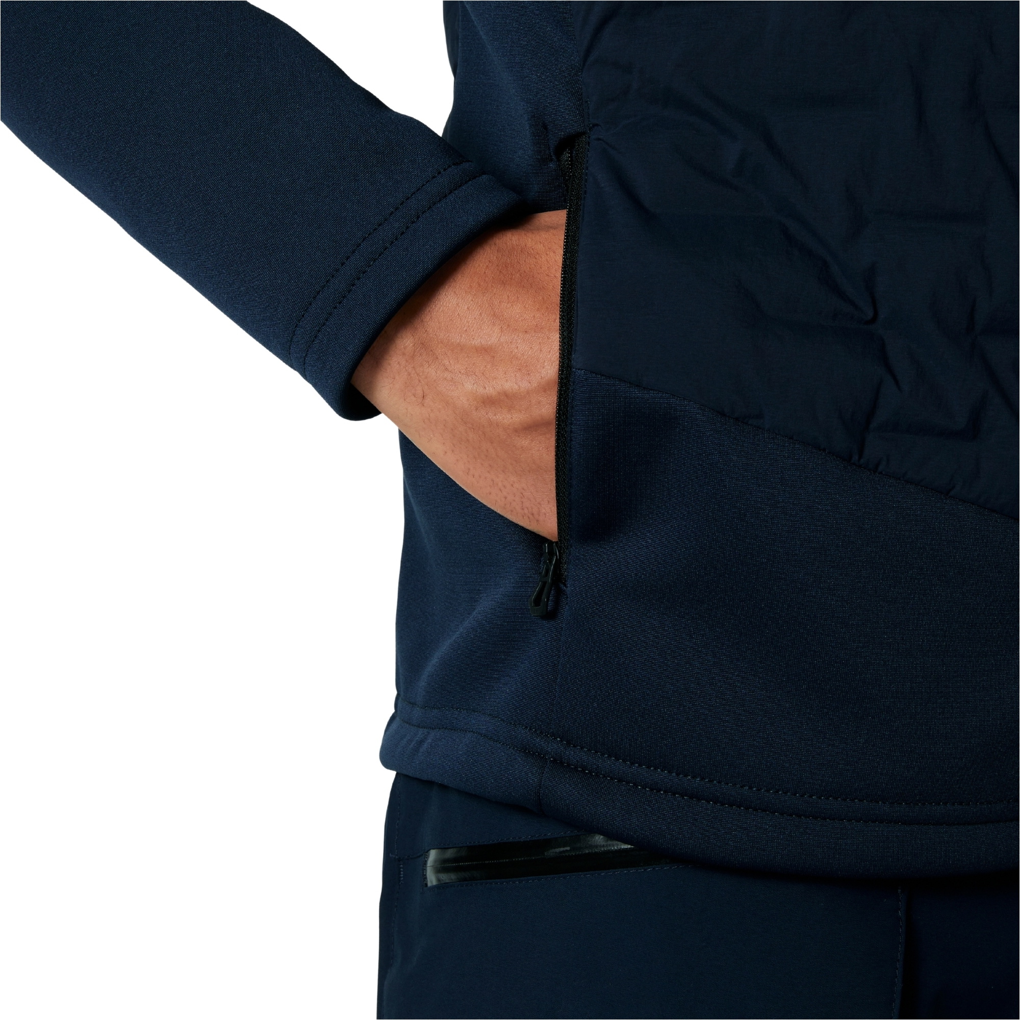 2026 Jaqueta Helly Hansen Masculina HP Hybrid Stretch Insulator 34103 - Navy